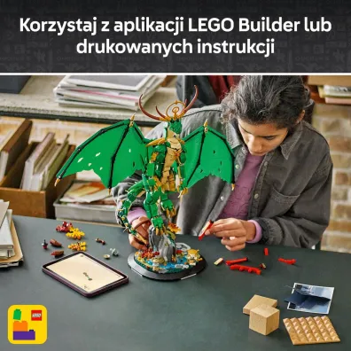 LEGO NINJAGO Smok-stra�nik 71847
