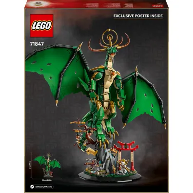 LEGO NINJAGO Smok-stra�nik 71847