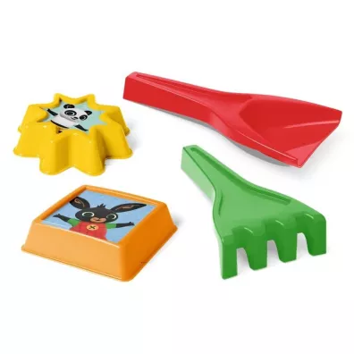 Bing �opatka i grabki + 2 foremki IML mix Wader