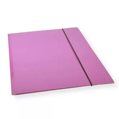 Penword Teczka A4 z gumk lakier fioletowa 300gsm (10szt)