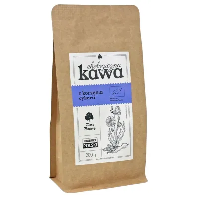 Dary Natury Kawa z korzenia cykorii 200 g Bio