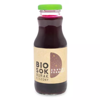 Owocowe Smaki Sok z buraka kiszonego NFC 250 ml Bio