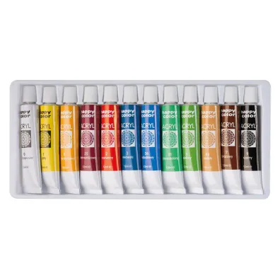 Happy Color Farby akrylowe 12x12ml