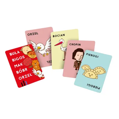 Bu�a, Bigos, Mak, B�br, Orze� Rebel