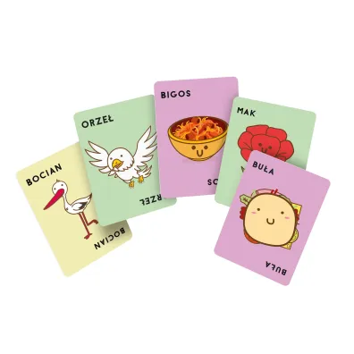 Bu�a, Bigos, Mak, B�br, Orze� Rebel