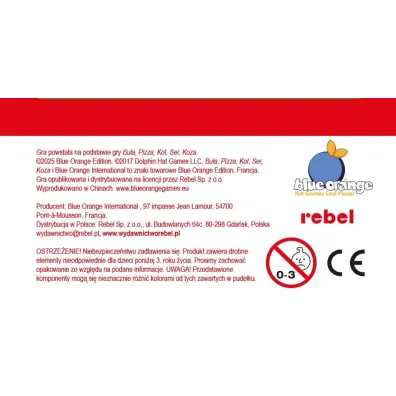 Bu�a, Bigos, Mak, B�br, Orze� Rebel