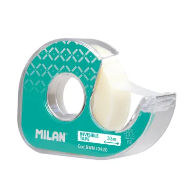 Milan Ta�ma niewidoczna z dyspenserem 19 mm x 33 m