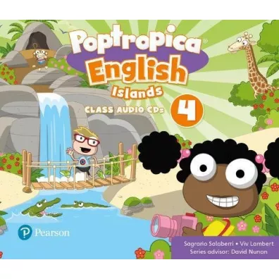 Poptropica English Islands 4. Class CD - David Nunan, Viv Lambert