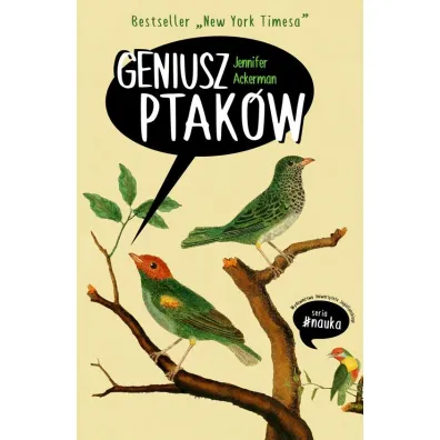 Geniusz ptak�w - Jennifer Ackerman