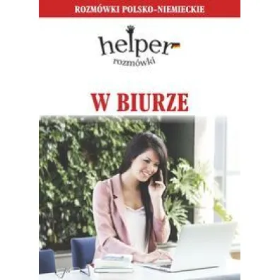 W biurze Rozm�wki polsko-niemieckie - Magdalena Depritz