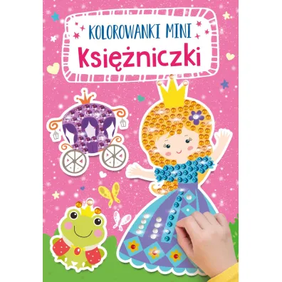 Kolorowanki mini. Ksi�niczki