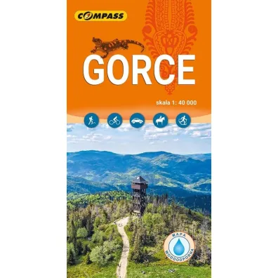 Mapa Turystyczna - Gorce 1:40 000