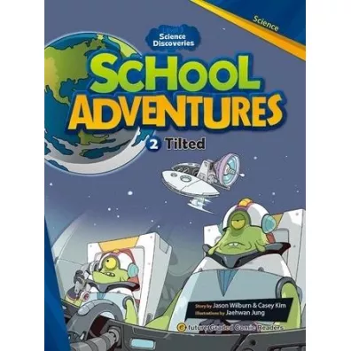 School Adventures Level 3. Cz�� 2. Tilted + CD