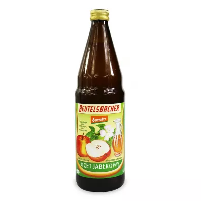Beutelsbacher Ocet Jab�kowy niefiltrowany 750 ml Bio