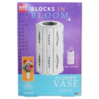 Klocki wazon do kwiatw