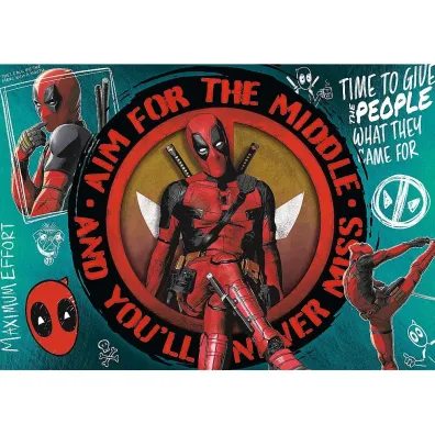Puzzle 1000 el. Deadpool Trefl