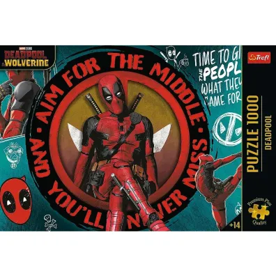 Puzzle 1000 el. Deadpool Trefl