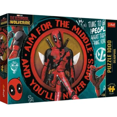 Puzzle 1000 el. Deadpool Trefl