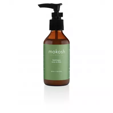 Mokosh Nawilajacy lotion do doni Melon z ogrkiem 100 ml