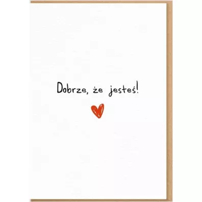 Karnet - Dobrze, e jeste!