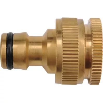 Toya Flo przy��cze na kran mosi�ne 1/2 - 3/4"