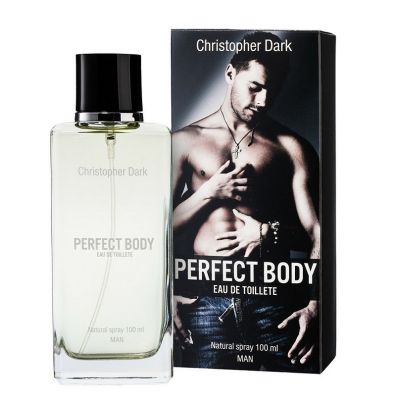Christopher Dark Perfect Body Men woda toaletowa spray 100 ml