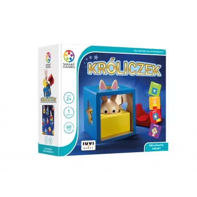 Smart Games. Kr�liczek (PL) IUVI Games