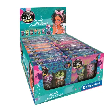 Crazy Chic - Lakier do paznokci Lovely Clementoni