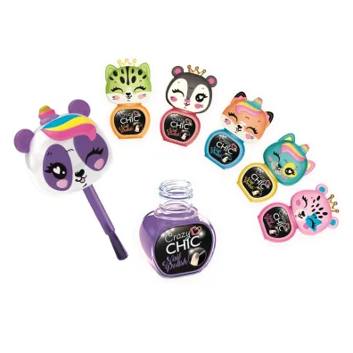 Crazy Chic - Lakier do paznokci Lovely Clementoni