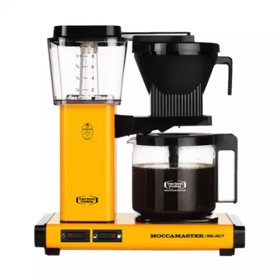 Moccamaster KBG 741 Select Yellow Pepper Ekspres przelewowy 1250 ml