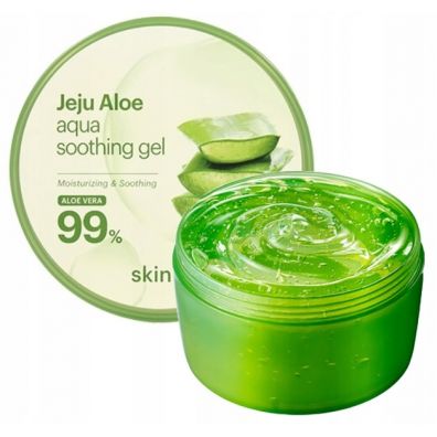 Skin79 Jeju Aloe Aqua Soothing Gel 99% aloesowy el agodzcy 300 g
