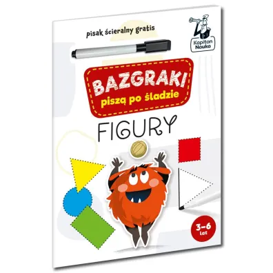 Bazgraki pisz� po �ladzie. Figury