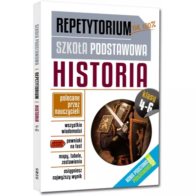 Repetytorium. Szko�a podstawowa. Historia. Klasy 4-6