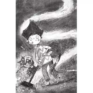 Charlie przeobra�a si� w mamuta