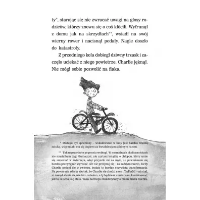 Charlie przeobra�a si� w mamuta