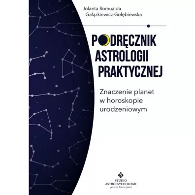 Podrcznik astrologii praktycznej - Jolanta Romualda  Gazkiewicz-Gobiewska