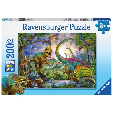 Puzzle 200 el. XXL Kr�lestwo gigant�w Ravensburger