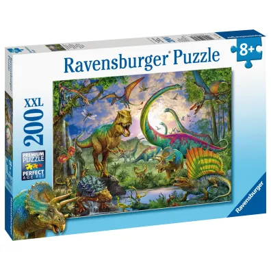 Puzzle 200 el. XXL Kr�lestwo gigant�w Ravensburger