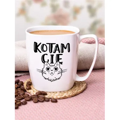 Nadwyraz.com Kubek Kotam Ci�