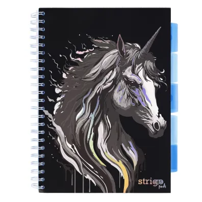 Strigo Ko�ozeszyt Pads A4 Unicorn linia 100 kartek
