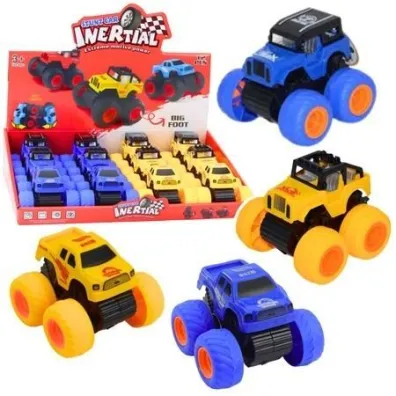 Auto terenowe z nap�dem MIX LeanToys