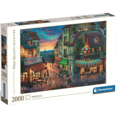 Puzzle 2000 el. HQ Wanderingaround Paris Clementoni