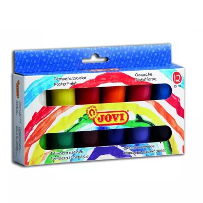 Jovi Farby plakatowe 12 x 15 ml