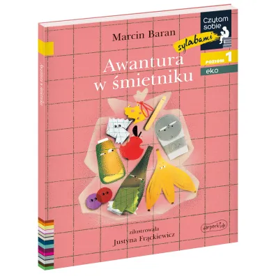 Awantura w �mietniku. Czytam sobie sylabami. Eko. Poziom 1