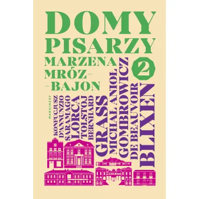 Domy pisarzy 2 - Marzena Mr�z-Bajon