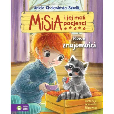 Misia i jej mali pacjenci. Nowe znajomo�ci