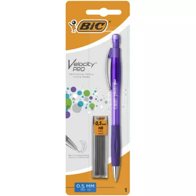 Bic O��wek z gumk� Velocity PRO 0.5mm