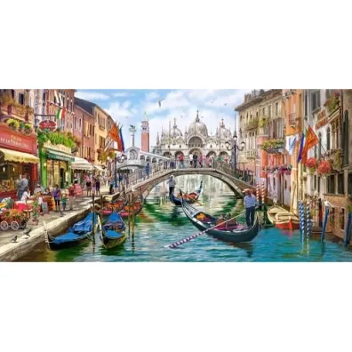 Puzzle 4000 el. Czar Wenecji Castorland