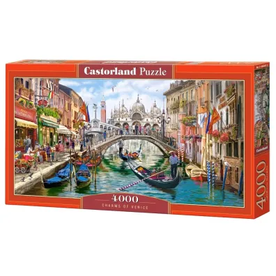 Puzzle 4000 el. Czar Wenecji Castorland