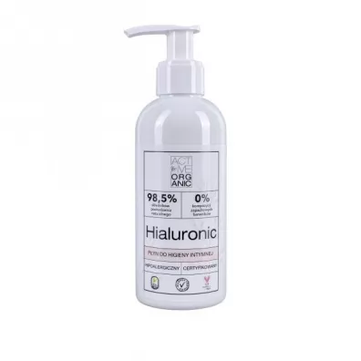 Active Organic Hialuronic p�yn do higieny intymnej 200 ml